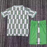 Kids Nigeria Retro away soccer Jersey 1994