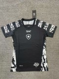 Women Botafogo black soccer Jersey 2526
