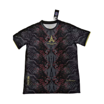 Mens PSG Champion version black Soccer Jersey 2526