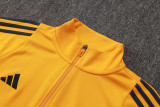 Mens  Boca Juniors dark yellow jacket Training suit  2425