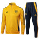Mens  Boca Juniors dark yellow jacket Training suit  2425