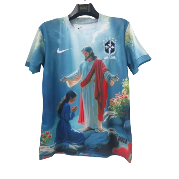 2025-26Mens Brazil Special Edition soccer jersey