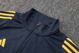 Mens  Boca Juniors dark grey jacket Training suit  2425