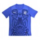 2025-26 Mens Finland away blue soccer jersey