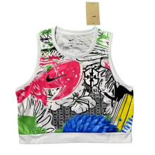 Women Brazil vest jersey 2025-26