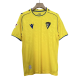 Men's Cadiz Cheap yellow home soccer jersey  2025-26