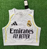 Women Real Madrid vest  jersey 2025-26