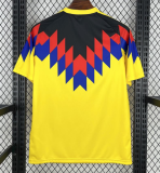 Men's Club America home yellow  Soccer Jersey 2025-26