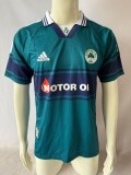 Retro Mens Panathinaikos home soccer jersey  1999-00