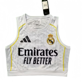 Women Real Madrid vest  jersey 2025-26