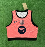 Women Barcelona orange vest  Jersey 2025-26