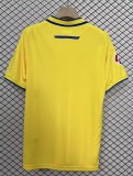 Men's Cadiz Cheap yellow home soccer jersey  2025-26