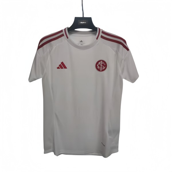 Women Brazil International white away Soccer Jersey  2025-26