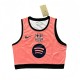 Women Barcelona orange vest  Jersey 2025-26