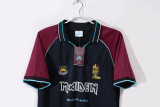 1999  West Ham United Retro home soccer Jersey