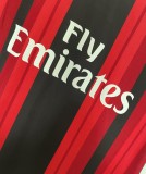 Mens soccer Jersey AC  Home  Retro 2014-15