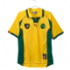 Retro Mens Cameroon yellow away Soccer Jersey 1998-99