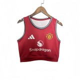 Women Manchester United Yoga Vest 2025-26