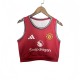 Women Manchester United Yoga Vest 2025-26
