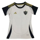 Women Atletico Mineiro away white soccer Jersey 2025-26