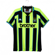 Retro Manchester City Away Jersey Men’s 1998-99