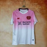 2025-26 Men's LeverKusen pink white away Soccer Jersey