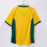 Retro Mens Cameroon yellow away Soccer Jersey 1998-99