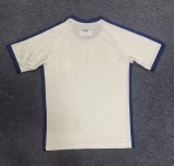 Mens Portugal White T-shirt size 7 soccer Jersey 2025-26