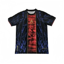 Mens PSG Champion version black Soccer Jersey 2526