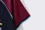 1999  West Ham United Retro home soccer Jersey