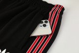 2025-26 Mens Manchester United  black Jacket  Training Suit