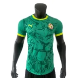 2025-26 Mens Senegal green Player Version soccer jersey