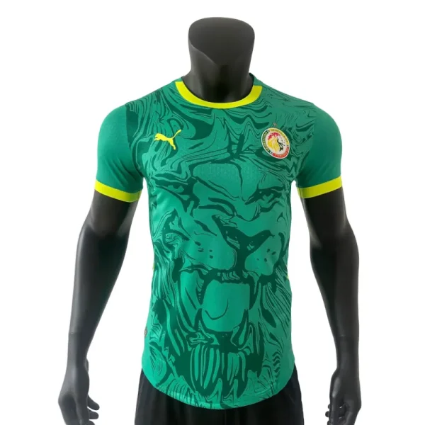 2025-26 Mens Senegal green Player Version soccer jersey