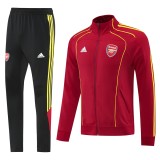 2025/26 Mens Arsenal red jacket Training suit