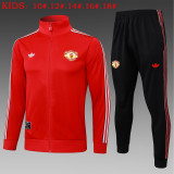 KIDS  Manchester United  jacket Training suit  2526