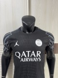 2025-26 Men's PSG black Special Edition Player version Soccer Jersey