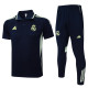 2025-26 Men’s Real Madrid Upper Blue  traning suit