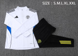 KIDS  Manchester United Half Pull  Training Suit  2526