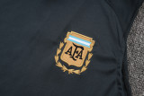 Men's Argentina dark grey vest short training suit 2025-26
