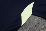 2025-26 Men’s Real Madrid Upper Blue  traning suit