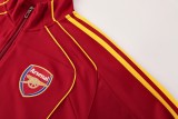2025/26 Mens Arsenal red jacket Training suit