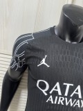 2025-26 Men's PSG black Special Edition Player version Soccer Jersey