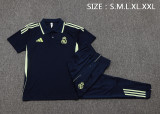2025-26 Men’s Real Madrid Upper Blue  traning suit