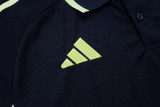 2025-26 Men’s Real Madrid Upper Blue  traning suit