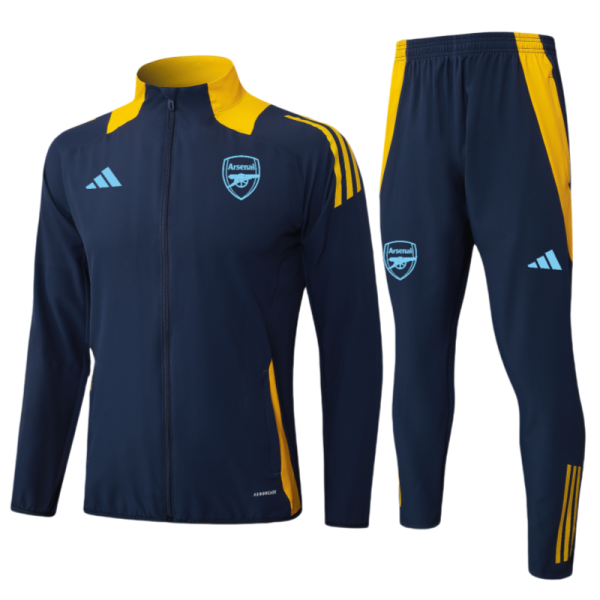 2025/26 Mens Arsenal royal blue  jacket Training suit       A862#