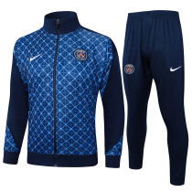 2025-26 Mens PSG Royal blue Jacket Tracksuit suit   A2501#