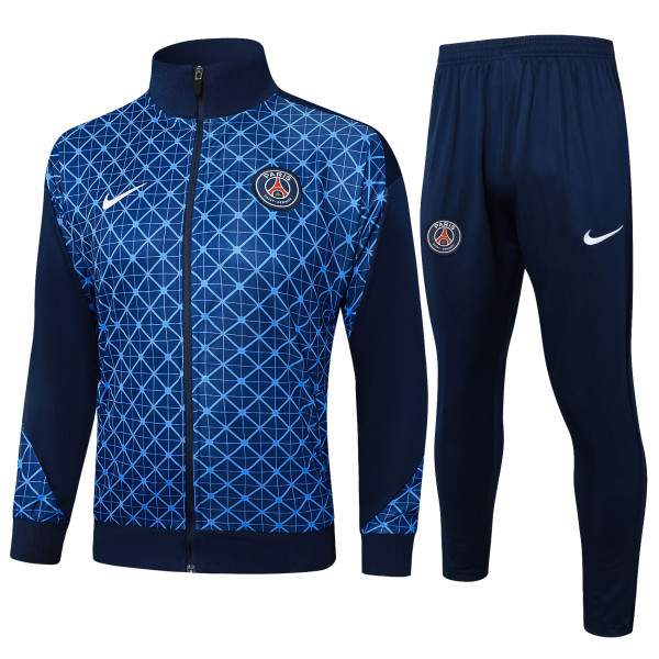 2025-26 Mens PSG Royal blue Jacket Tracksuit suit   A2501#