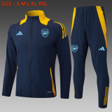 2025/26 Mens Arsenal royal blue  jacket Training suit       A862#