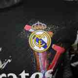 2025-26 Mens Real Madrid black  Player Special Edition soccer jersey