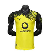 Player Version Dortmund yellow soccer Jersey  2526